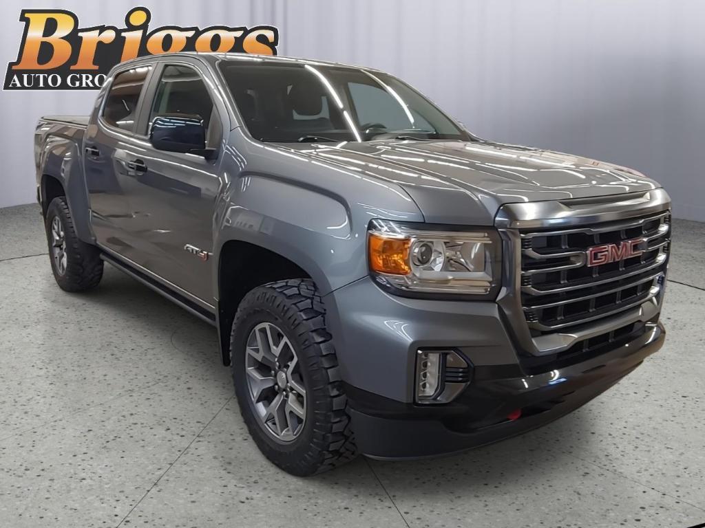 used 2021 GMC Canyon car, priced at $33,500