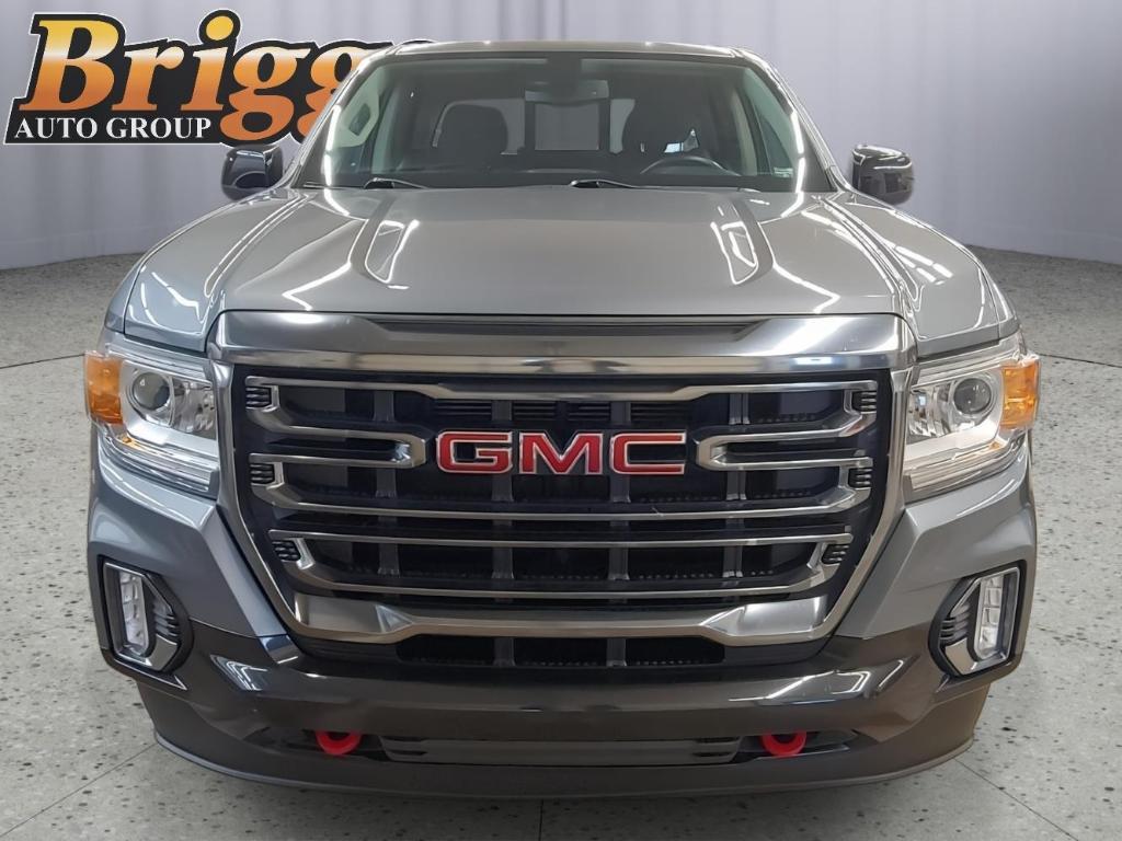 used 2021 GMC Canyon car, priced at $33,500