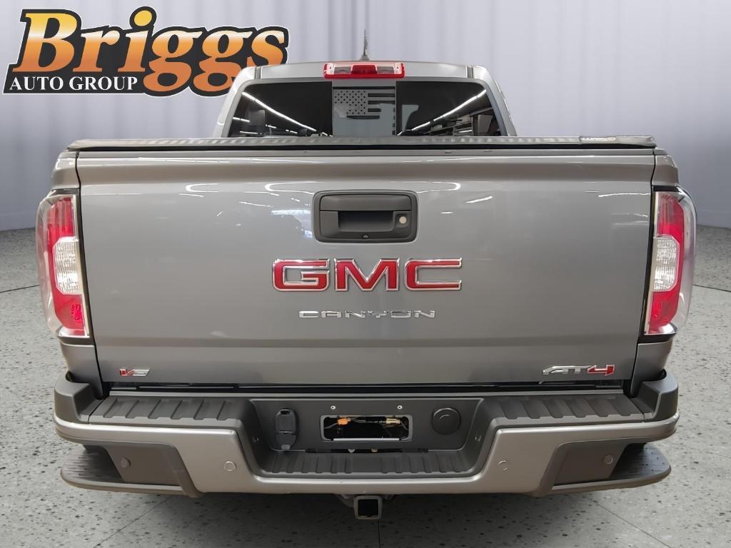 used 2021 GMC Canyon car, priced at $33,500