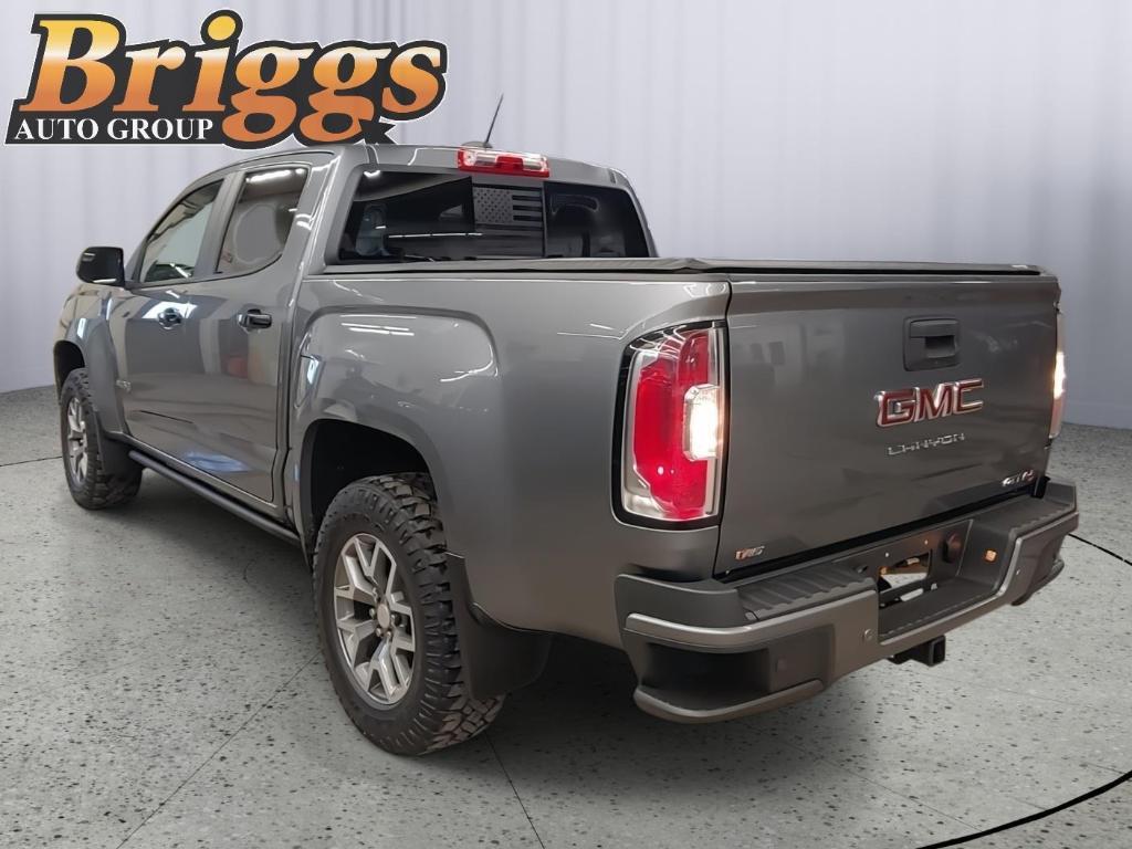 used 2021 GMC Canyon car, priced at $33,500