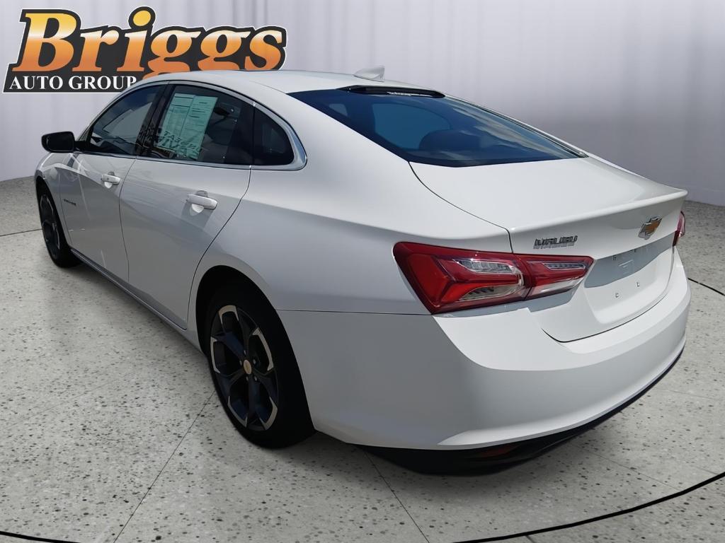 used 2022 Chevrolet Malibu car, priced at $16,995