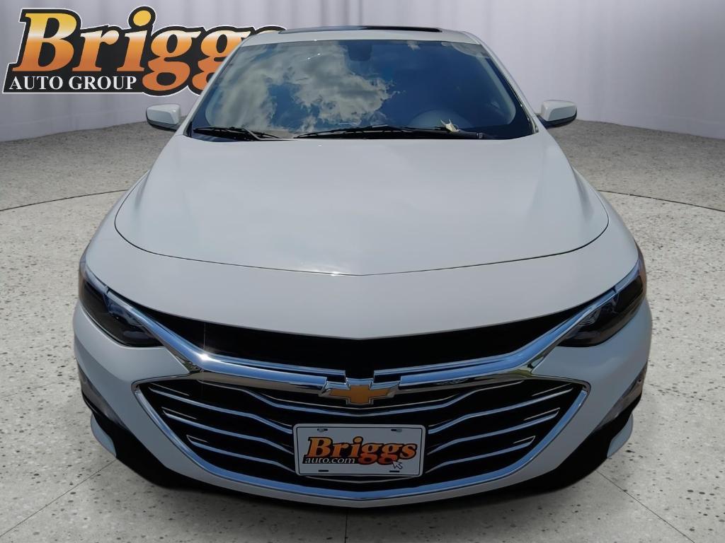 used 2022 Chevrolet Malibu car, priced at $16,995