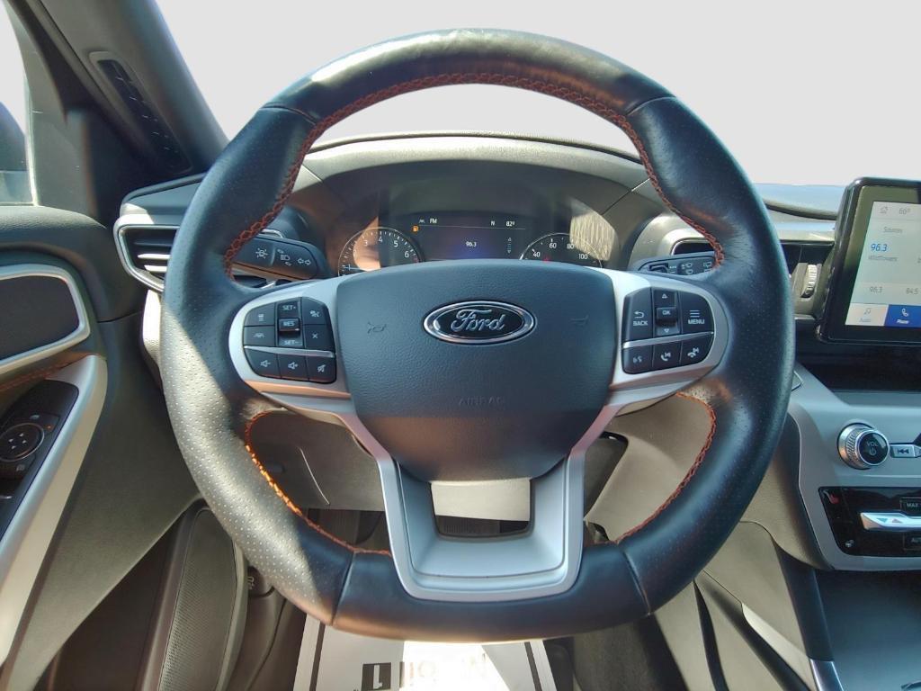 used 2022 Ford Explorer car, priced at $31,900