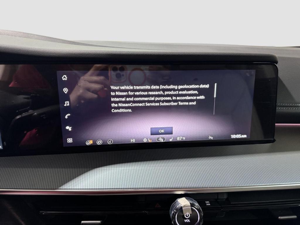 new 2025 Nissan Murano car, priced at $49,394