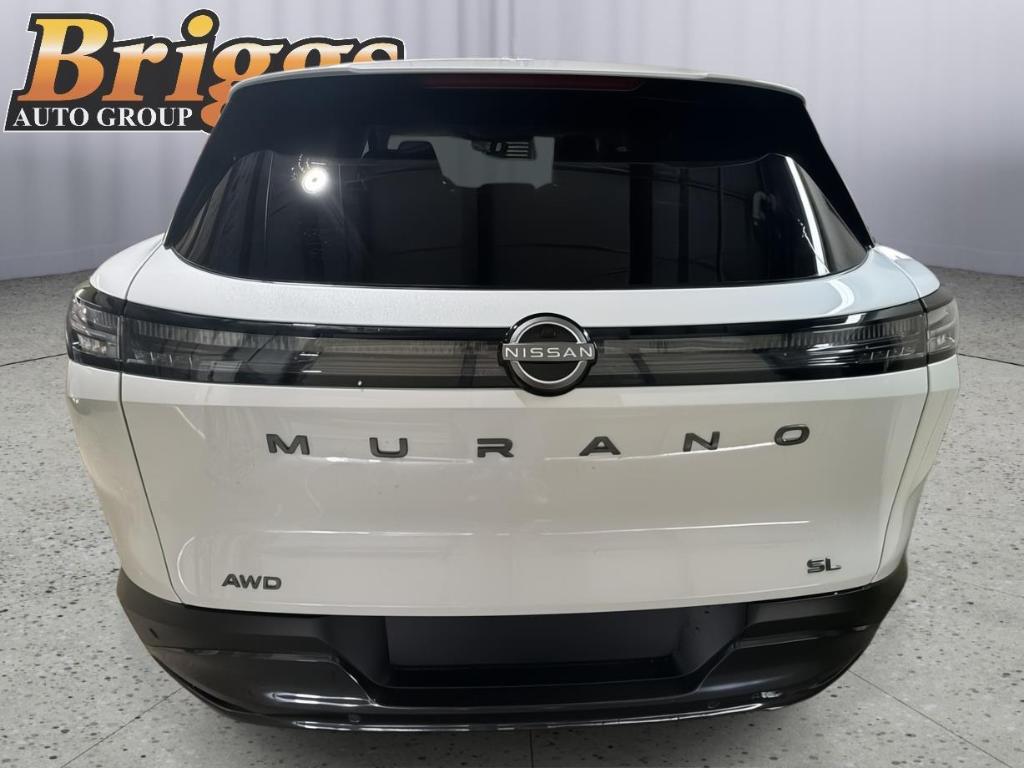 new 2025 Nissan Murano car, priced at $49,394