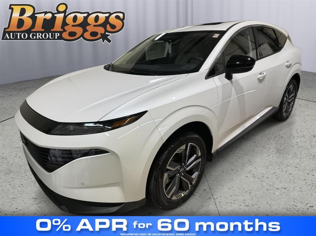 new 2025 Nissan Murano car, priced at $49,394