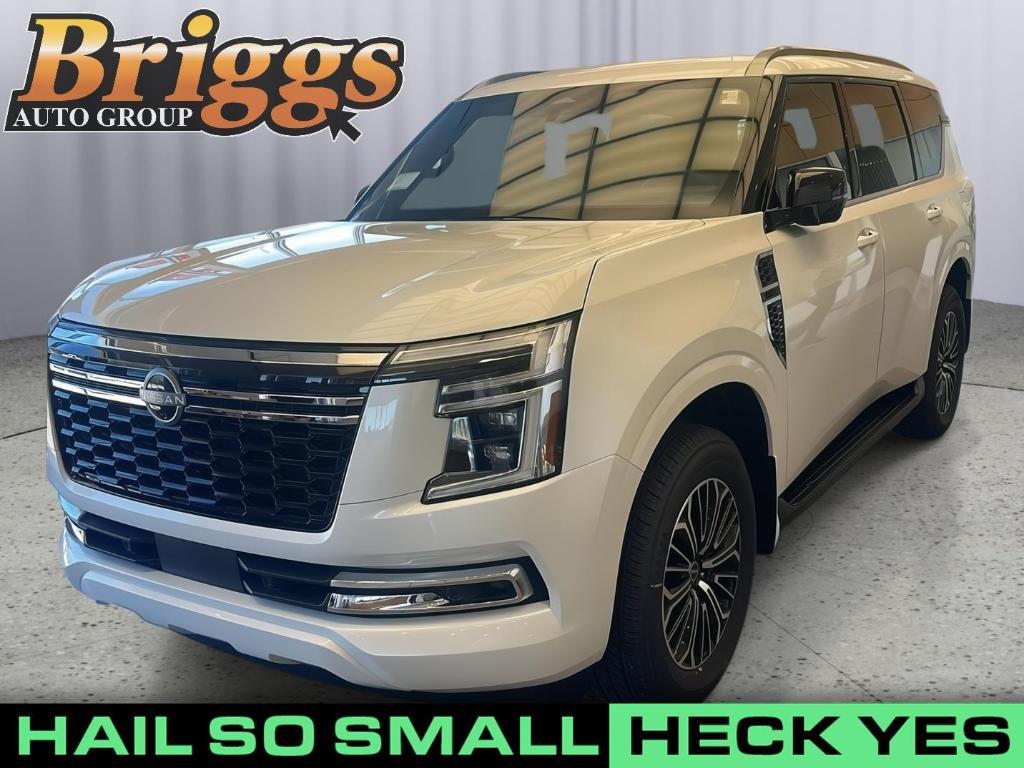 new 2025 Nissan Armada car