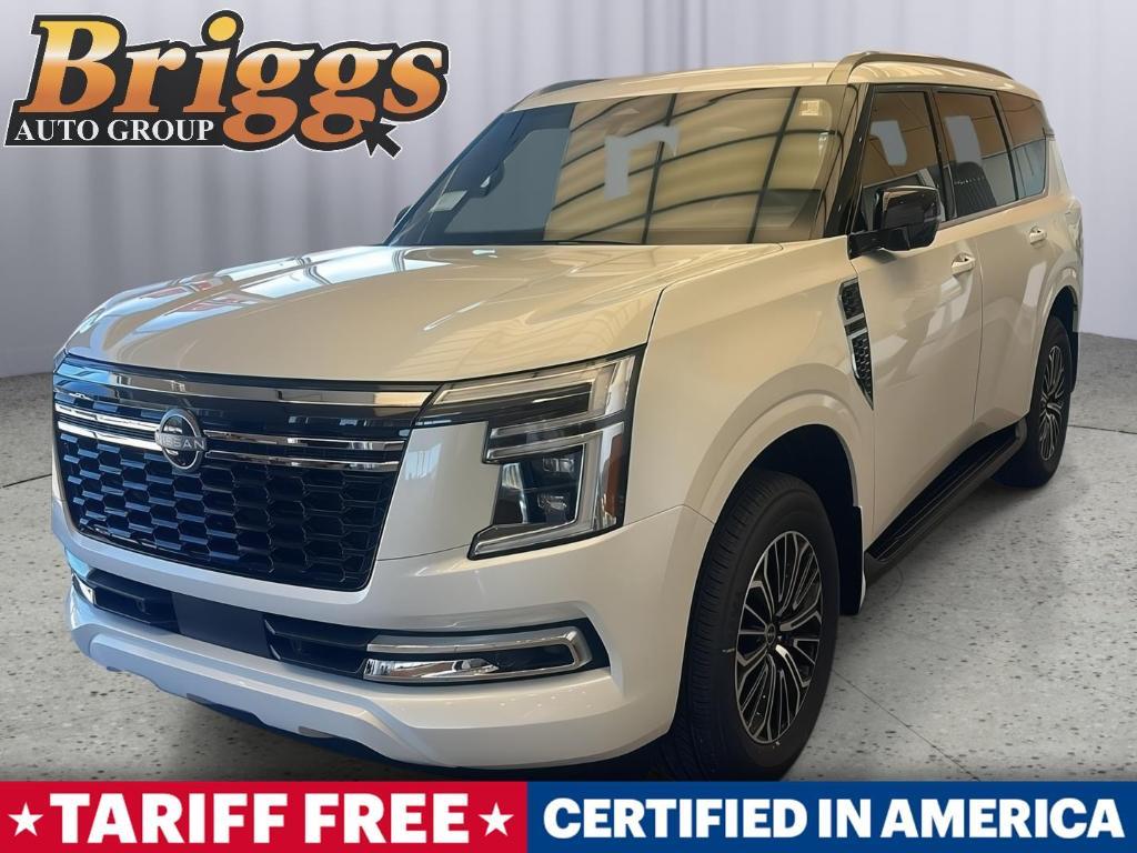 new 2025 Nissan Armada car