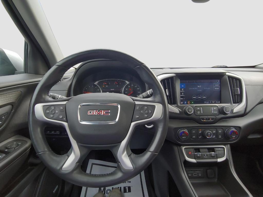 used 2022 GMC Terrain car, priced at $17,995