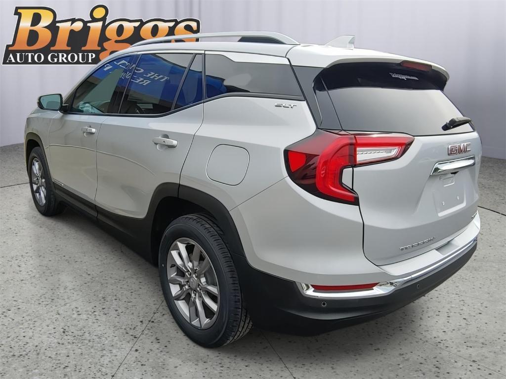 used 2022 GMC Terrain car, priced at $17,995