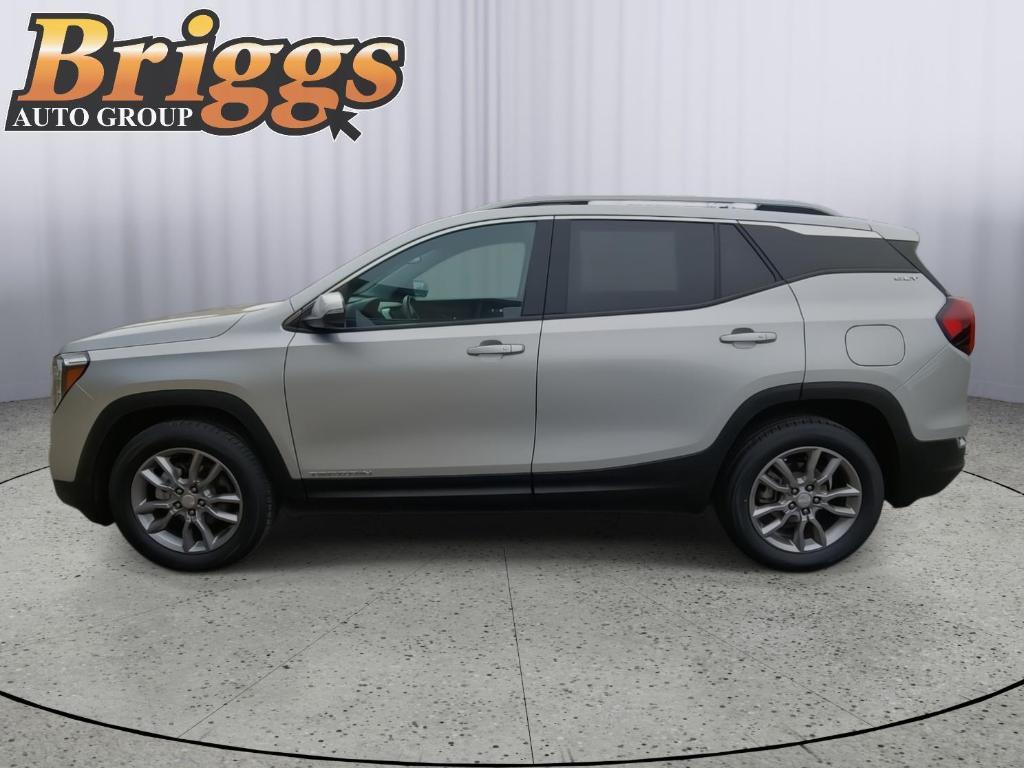 used 2022 GMC Terrain car, priced at $17,995
