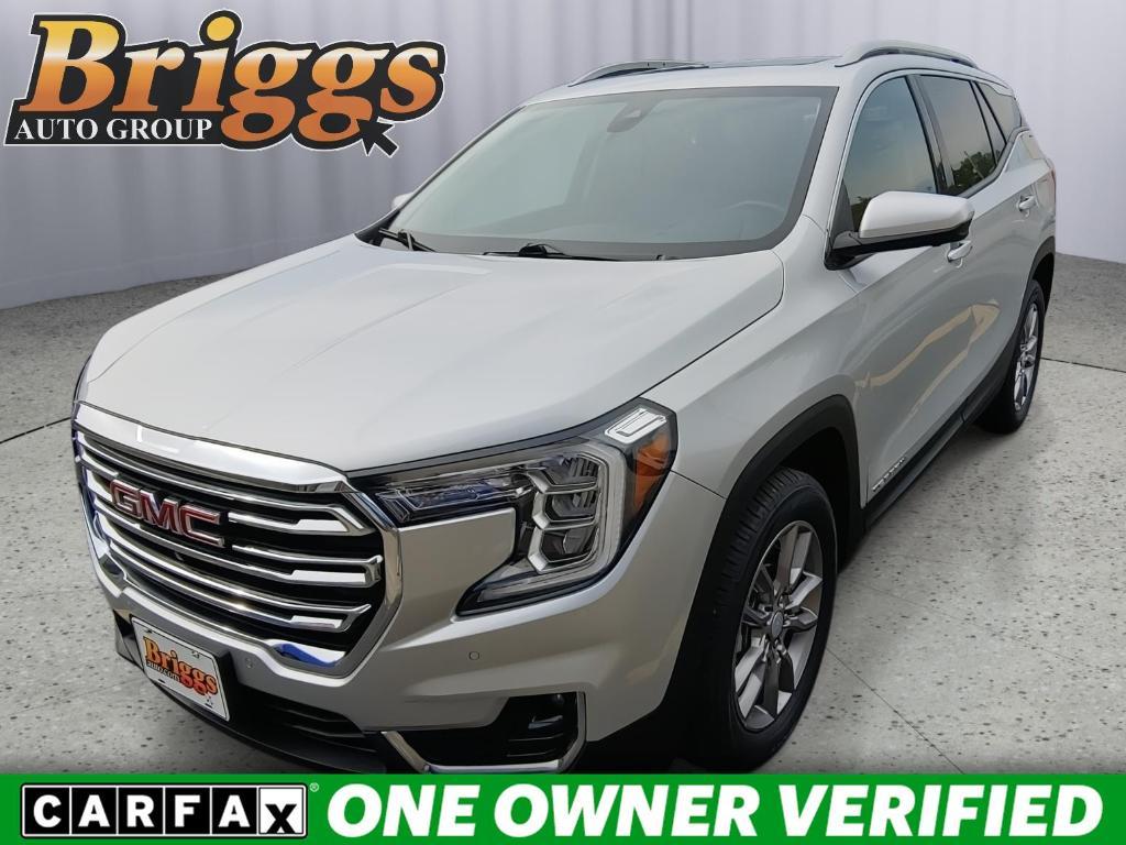 used 2022 GMC Terrain car, priced at $17,995
