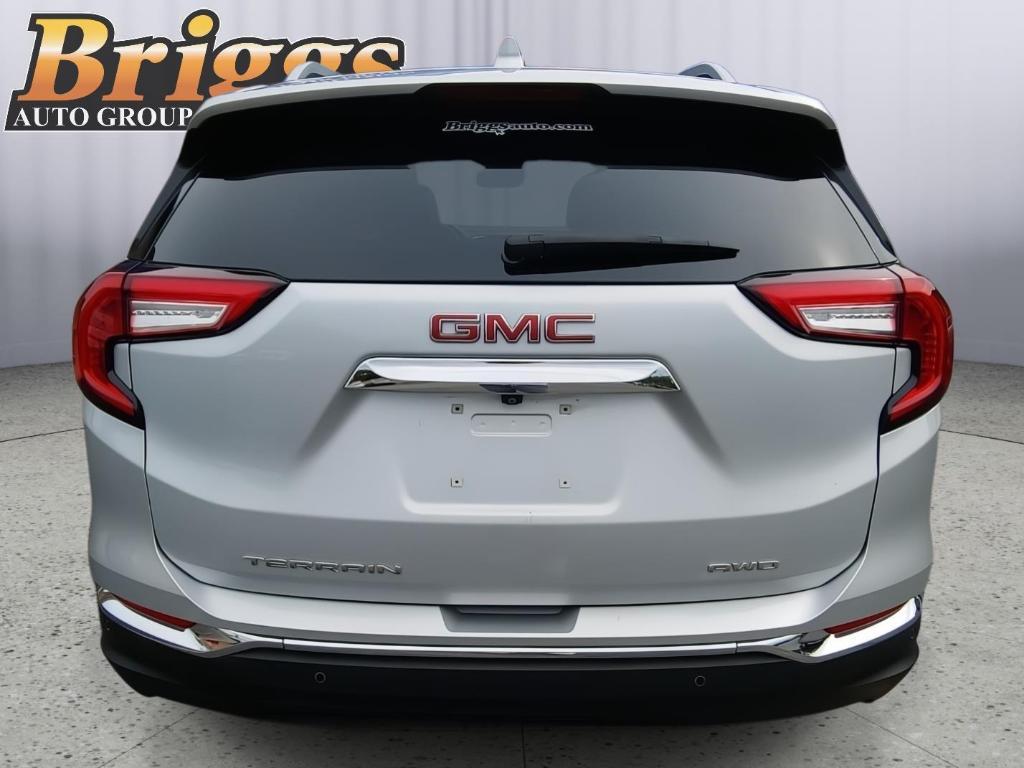 used 2022 GMC Terrain car, priced at $17,995
