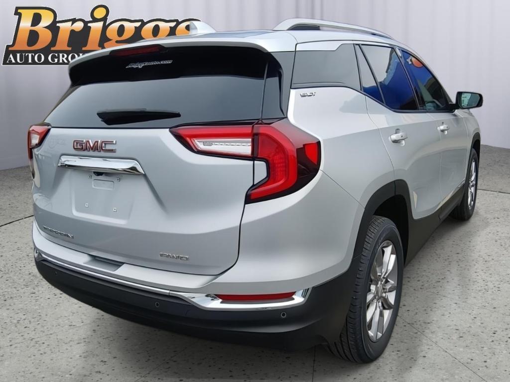 used 2022 GMC Terrain car, priced at $17,995