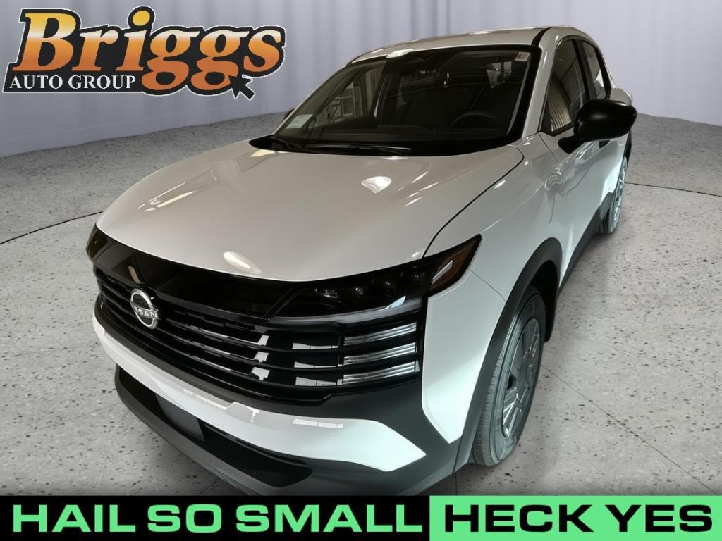new 2025 Nissan Kicks car, priced at $24,339