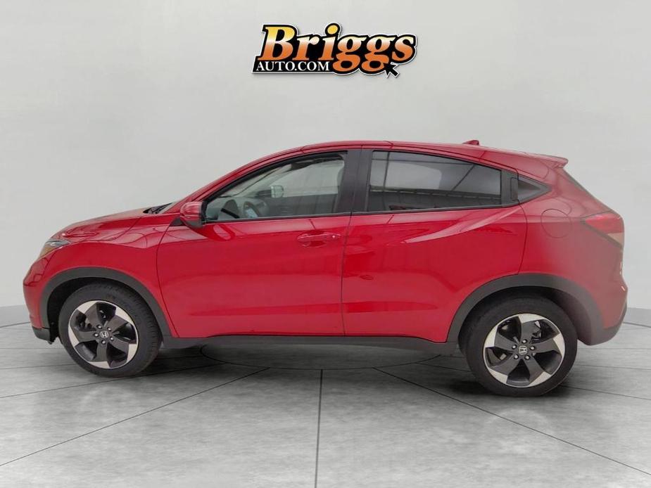 used 2018 Honda HR-V car, priced at $19,995