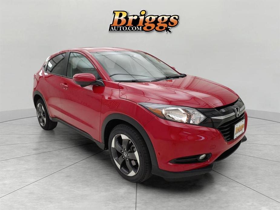 used 2018 Honda HR-V car, priced at $19,995