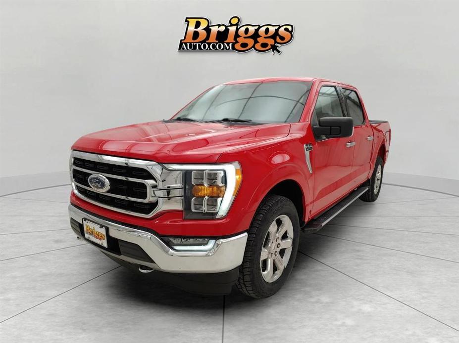 used 2021 Ford F-150 car, priced at $27,995