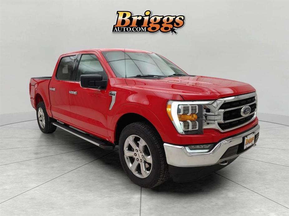 used 2021 Ford F-150 car, priced at $25,995