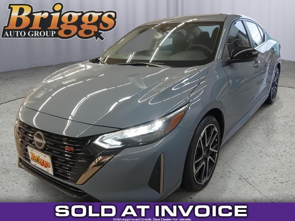 new 2025 Nissan Sentra car