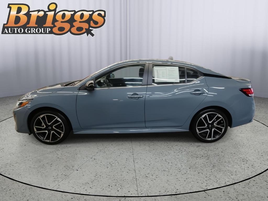 new 2025 Nissan Sentra car