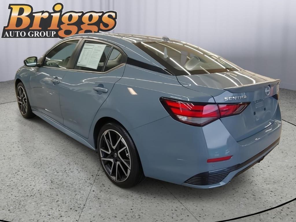 new 2025 Nissan Sentra car