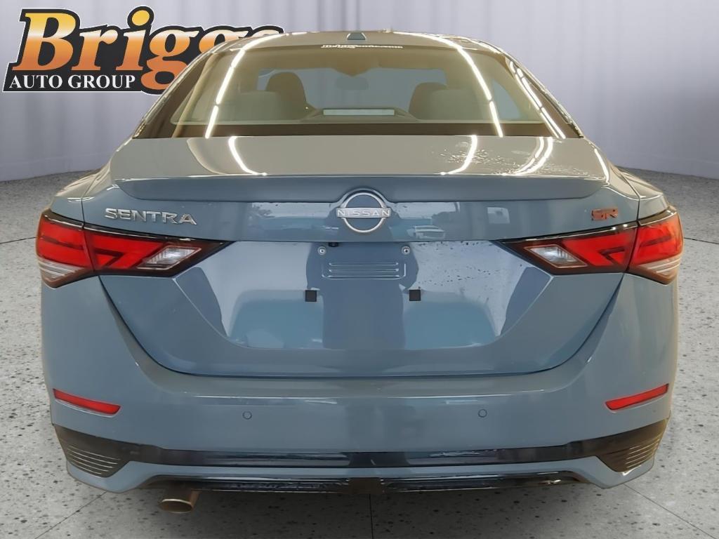 new 2025 Nissan Sentra car