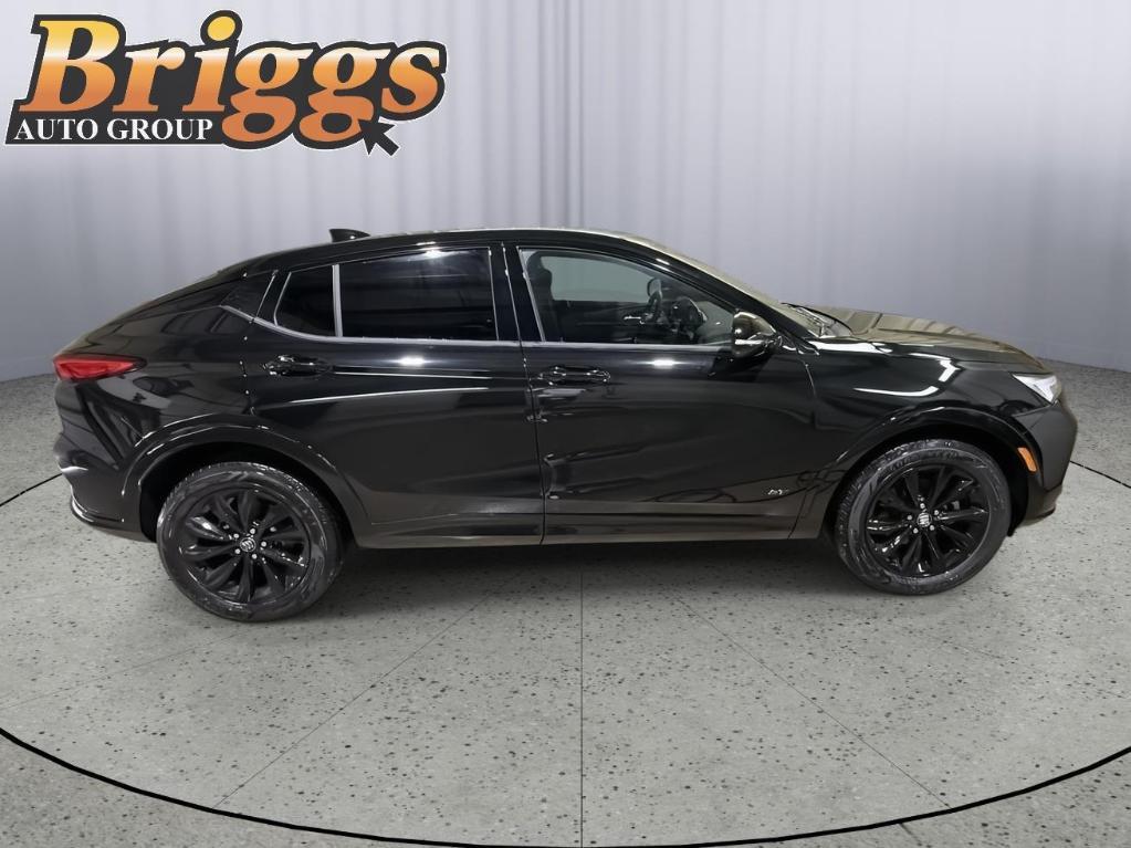new 2025 Buick Envista car, priced at $27,634