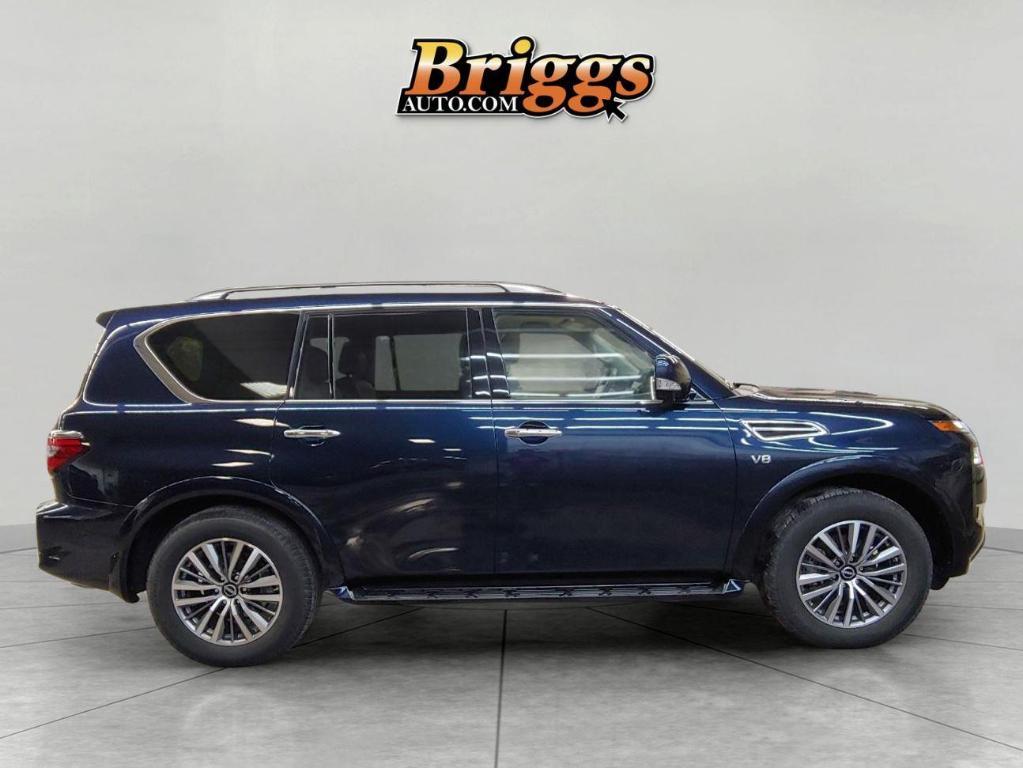 used 2022 Nissan Armada car, priced at $35,500