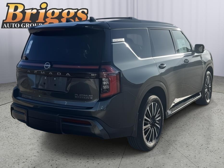 new 2025 Nissan Armada car, priced at $83,609