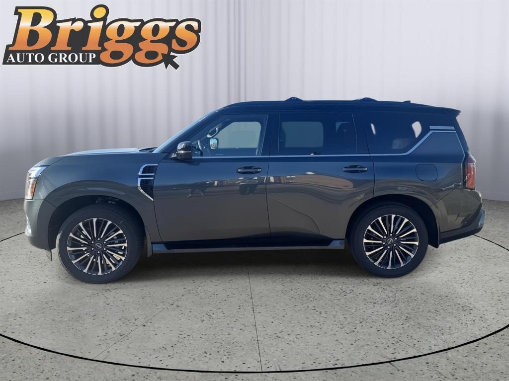 new 2025 Nissan Armada car, priced at $83,609