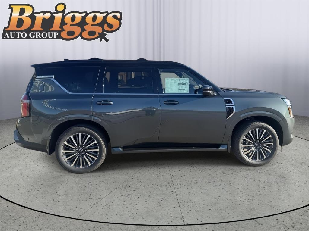 new 2025 Nissan Armada car, priced at $83,609