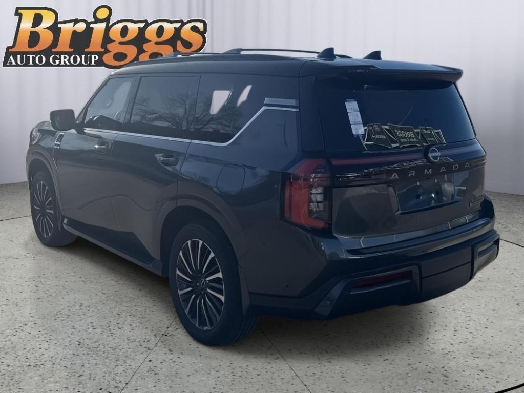 new 2025 Nissan Armada car, priced at $83,609