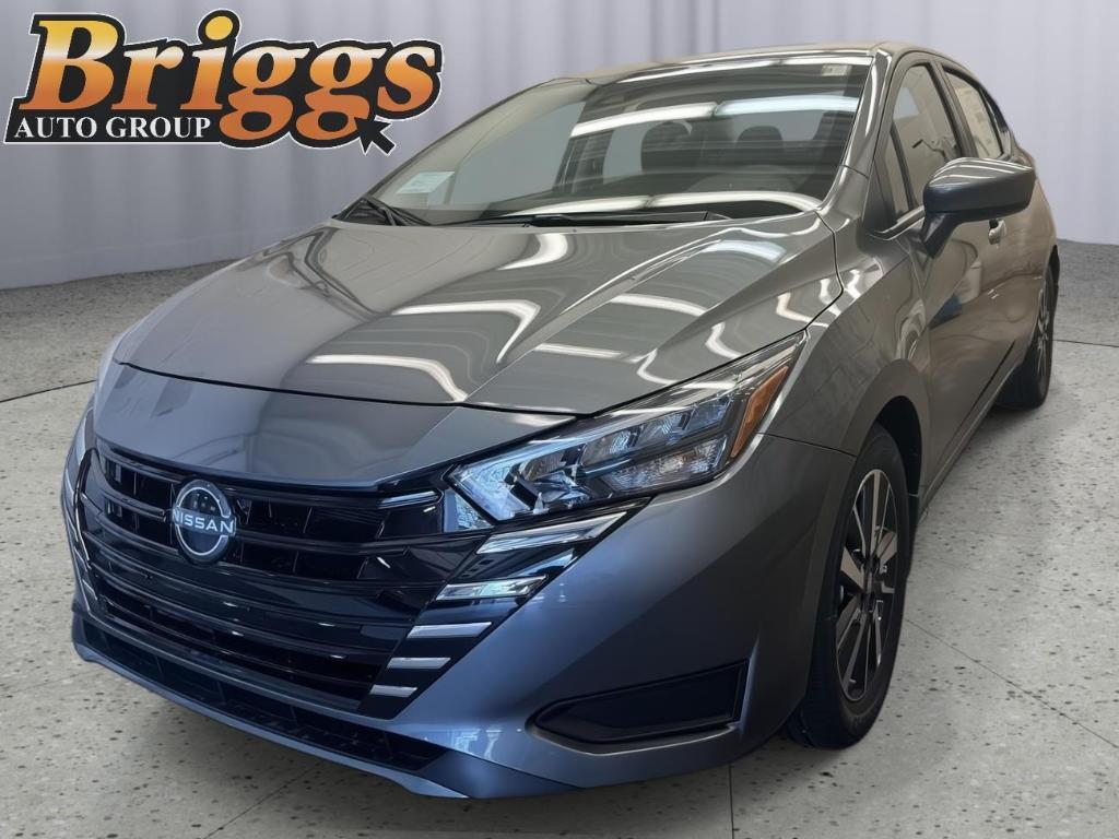 new 2025 Nissan Versa car, priced at $21,958