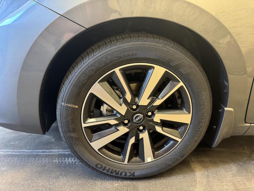 new 2025 Nissan Versa car, priced at $21,958
