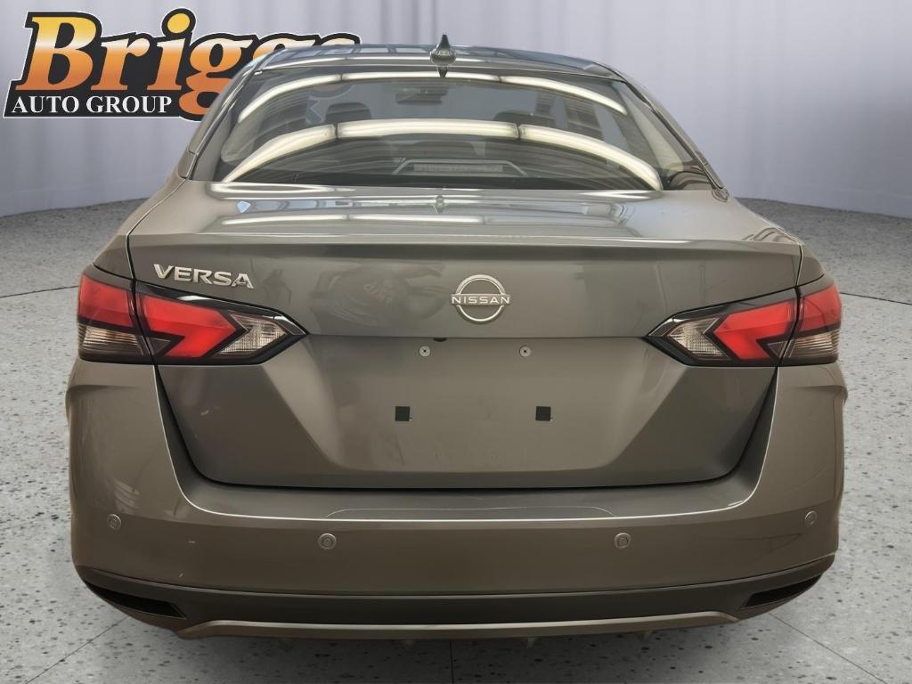 new 2025 Nissan Versa car, priced at $21,958
