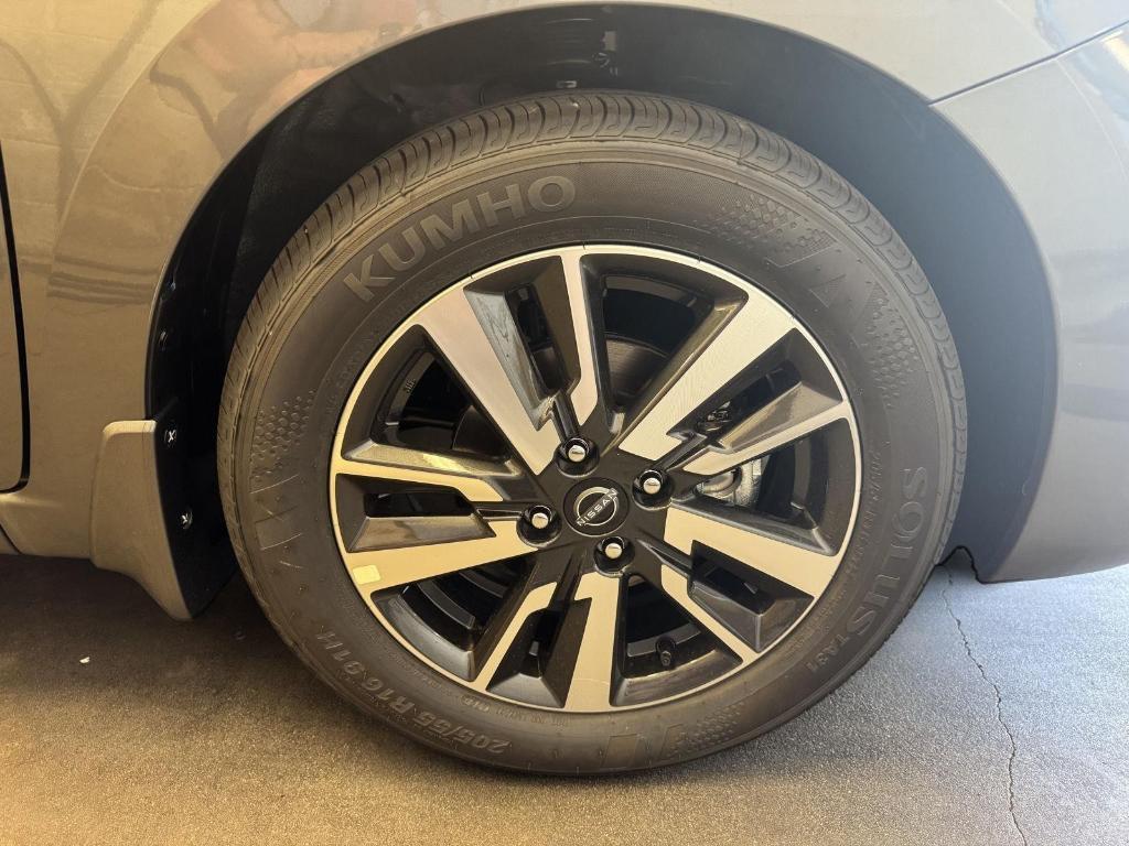 new 2025 Nissan Versa car, priced at $21,958