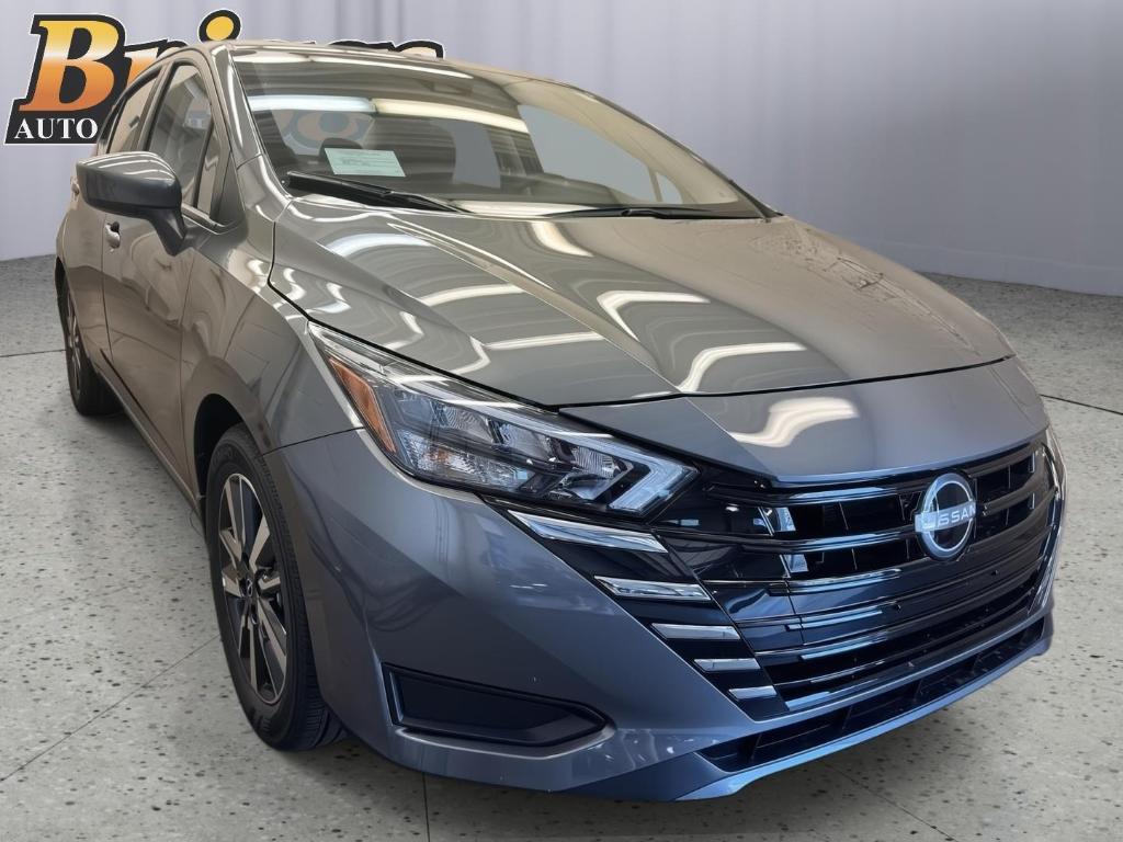 new 2025 Nissan Versa car, priced at $21,958