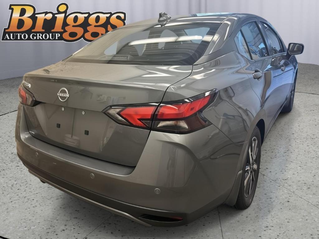 new 2025 Nissan Versa car, priced at $21,958