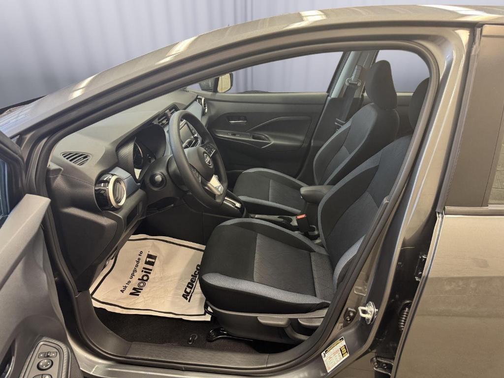 new 2025 Nissan Versa car, priced at $21,958