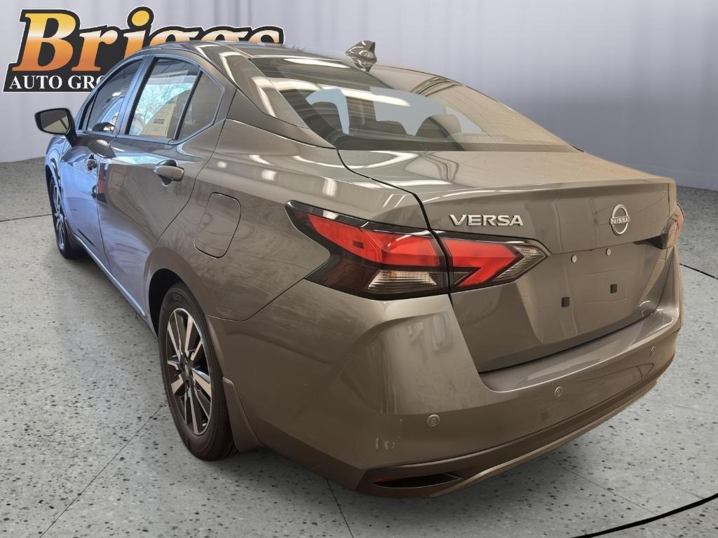 new 2025 Nissan Versa car, priced at $21,958