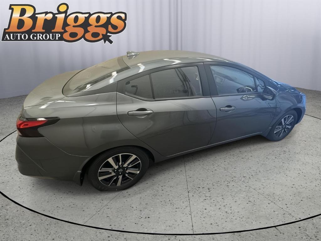 new 2025 Nissan Versa car, priced at $21,958