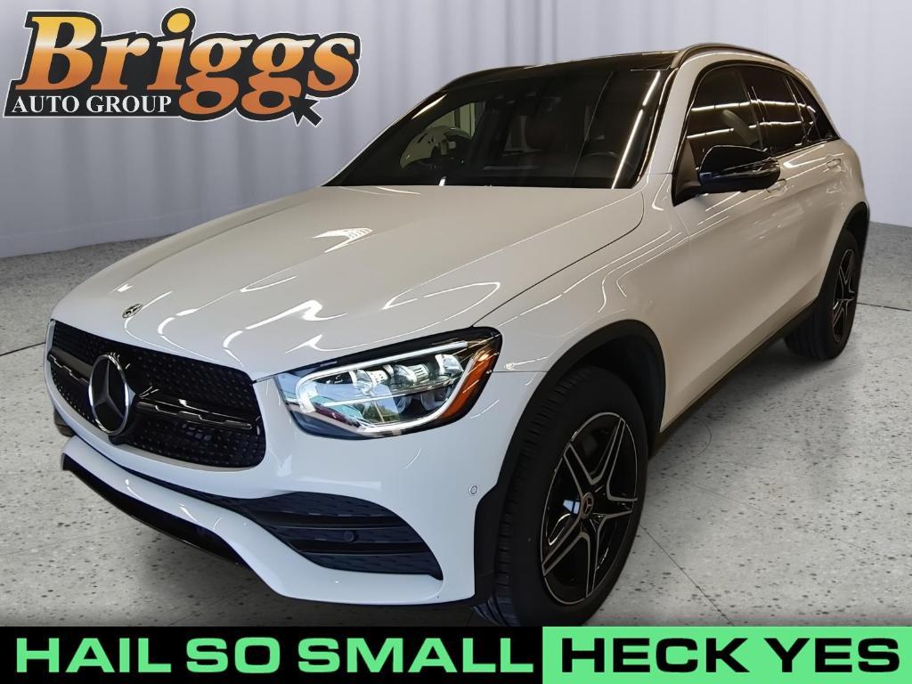 used 2022 Mercedes-Benz GLC 300 car, priced at $34,900