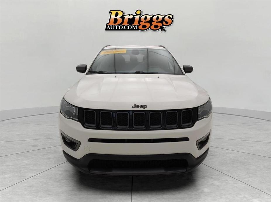 used 2021 Jeep Compass car, priced at $15,995