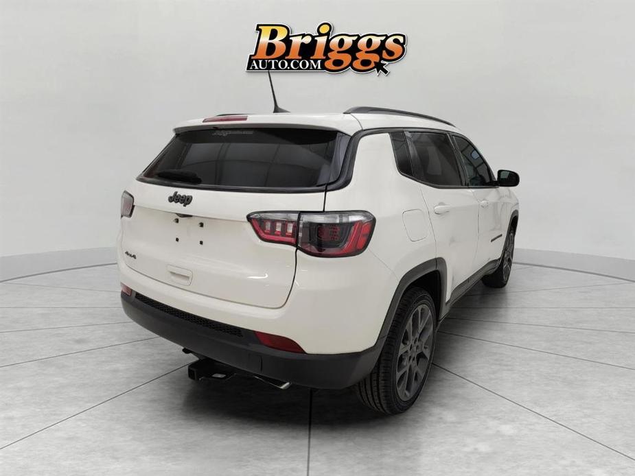 used 2021 Jeep Compass car, priced at $15,995