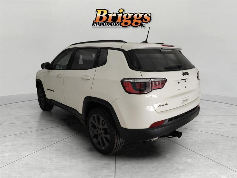 used 2021 Jeep Compass car, priced at $15,995