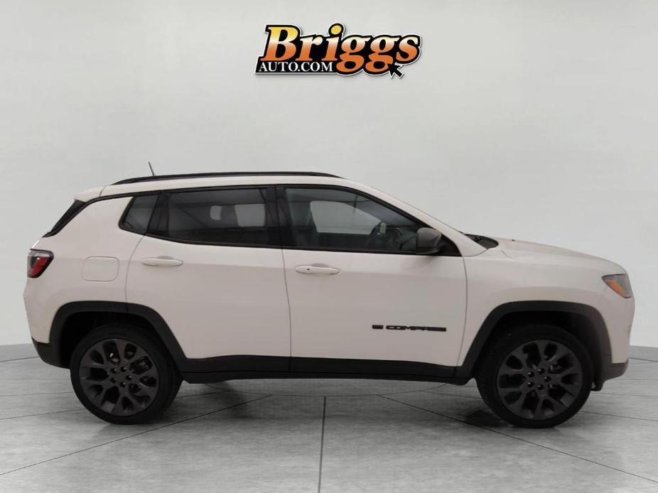 used 2021 Jeep Compass car, priced at $15,995