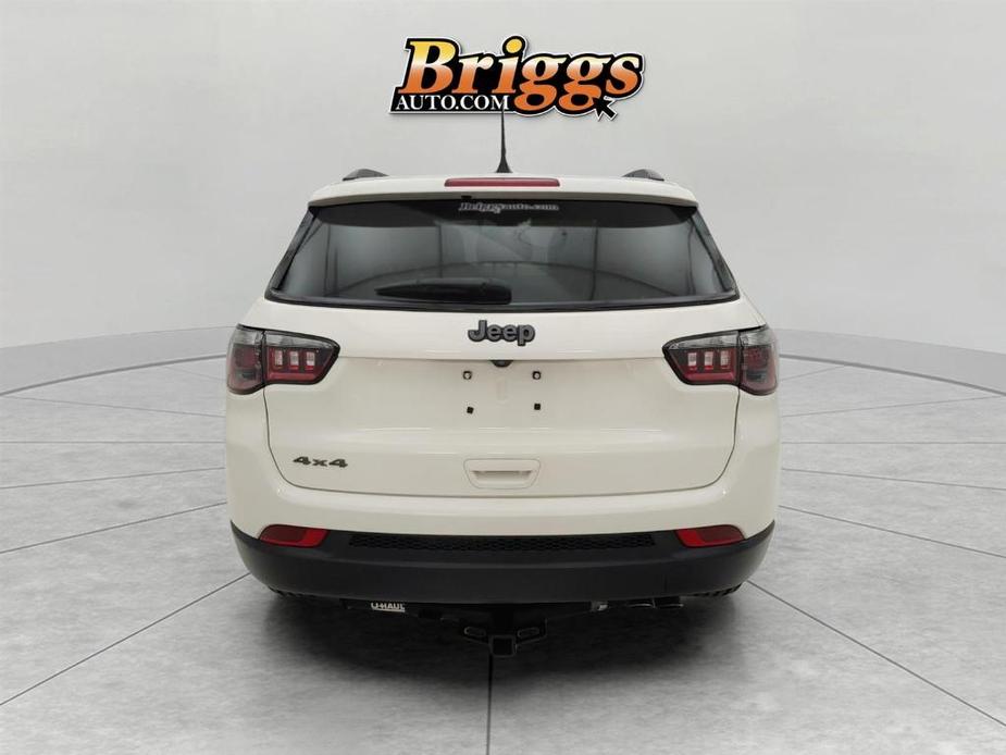 used 2021 Jeep Compass car, priced at $15,995