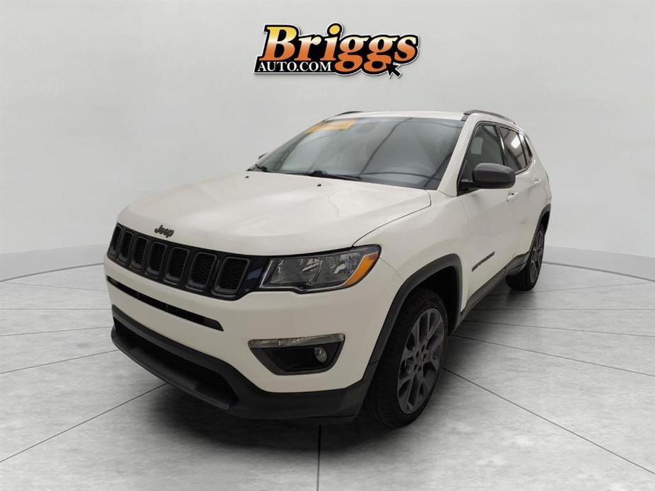 used 2021 Jeep Compass car, priced at $15,995