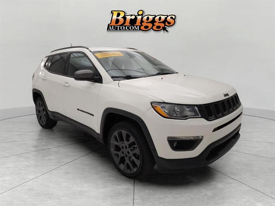 used 2021 Jeep Compass car, priced at $15,995